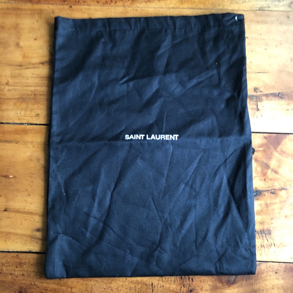 Saint Laurent Shoe Bag